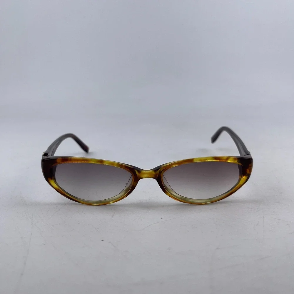 Anne‎ Klein AK5109 Unisex Eyeglasses Frame Brown Full Rim 52-17-135mm